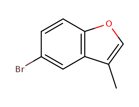 5-Bromo-3-methylbenzofuran