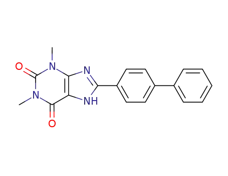 1H-Purine-2,6-dione, 8-[1,1'-biphenyl]-4-yl-3,7-dihydro-1,3-dimethyl-