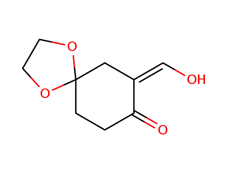 7-(hydroxymethylene)-1,4-dioxaspiro<4.5>decan-8-one