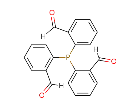 Molecular Structure of 50777-83-8 (tris(2-carboxaldehyde)triphenylphosphine)