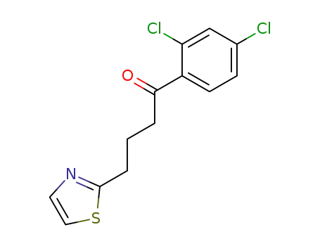 1-(2,4-dichlorophenyl)-4-(2-thiazolyl)-1-butanone