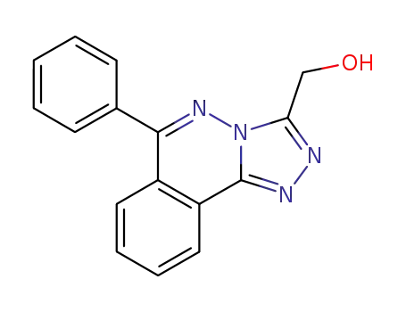 3-hydroxymethyl-6-phenyl-1,2,4-triazolo<3,4-a>phthalazine