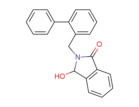 2-Biphenyl-2-ylmethyl-3-hydroxy-2,3-dihydro-isoindol-1-one