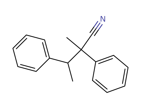 2-methyl-2,3-diphenyl-butanenitrile cas  5350-70-9