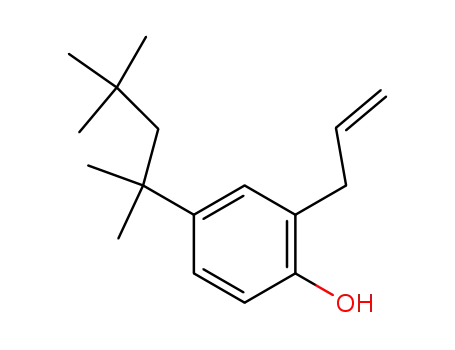 2-Allyl-4-(1,1,3,3-tetramethyl-butyl)-phenol