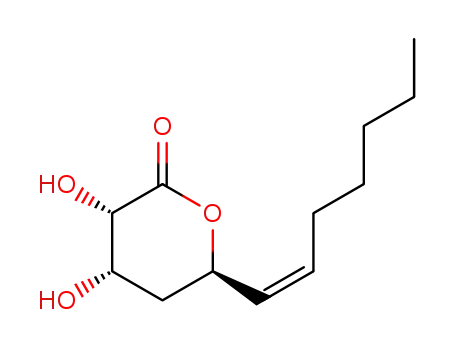 2(S),3(S)-dihydroxy-(Z)-6-dodecen-5(R)-olide