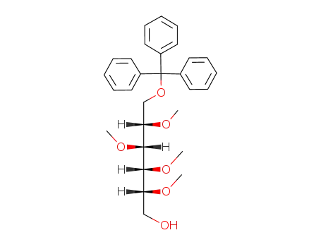2,3,4,5-tetra-O-methyl-1-O-trityl-D-glucitol