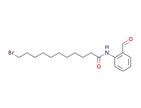 11-bromo-undecanoic acid (2-formyl-phenyl)-amide