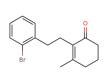 2-<2-(2-Bromophenyl)ethyl>-3-methylcyclohex-2-enone