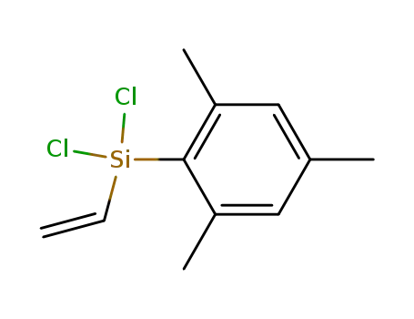 Dichloro-(2,4,6-trimethyl-phenyl)-vinyl-silane