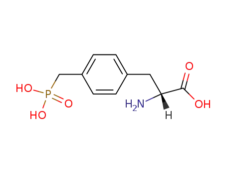 Molecular Structure of 142434-80-8 (4-(phosphonomethyl)-D-phenylalanine)