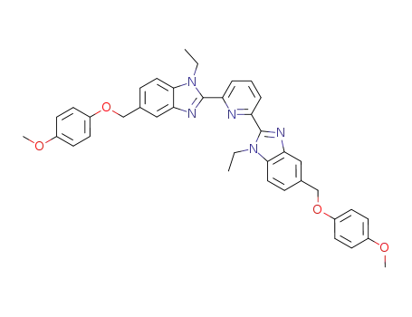 C<sub>39</sub>H<sub>37</sub>N<sub>5</sub>O<sub>4</sub>