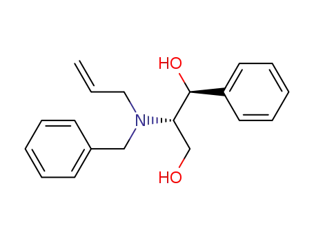 (1S,2S)-(+)-2-(N-allyl-N-benzylamino)-1-phenylpropane-1,3-diol