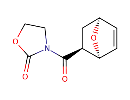 3-((1S,2S,4S)-7-Oxa-bicyclo[2.2.1]hept-5-ene-2-carbonyl)-oxazolidin-2-one