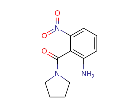 Pyrrolidine, 1-(2-amino-6-nitrobenzoyl)-