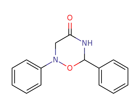 2,6-diphenyl-1-oxa-2,5-diaza-4-oxo-cyclohexane