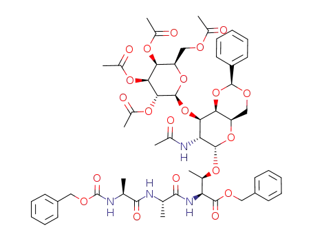 C<sub>54</sub>H<sub>66</sub>N<sub>4</sub>O<sub>21</sub>