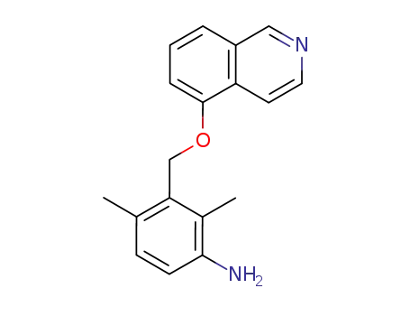 5-(3-amino-2,6-dimethylbenzyloxy)isoquinoline