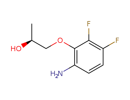 (S)-1-(6-amino-2,3-difluorophenoxy)propan-2-ol