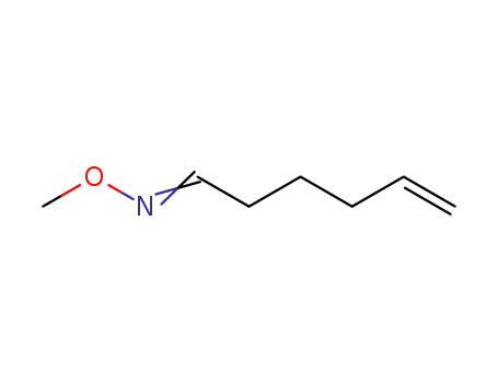 Molecular Structure of 204574-73-2 (5-Hexenal, O-methyloxime)