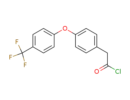 [4-(4-Trifluoromethyl-phenoxy)-phenyl]-acetyl chloride