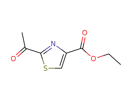 4-티아졸카르복실산,2-아세틸-,에틸에스테르(9CI)