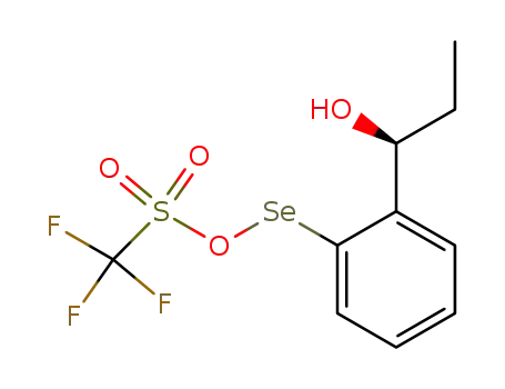 C<sub>10</sub>H<sub>11</sub>F<sub>3</sub>O<sub>4</sub>SSe