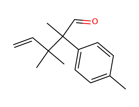 2-(p-tolyl) 2,3,3-trimethyl-pent 1-al 4-ene