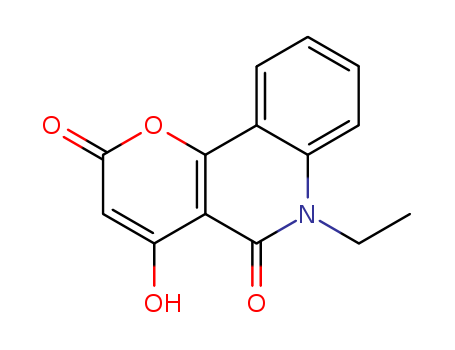 6-ETHYL-4-HYDROXY-2H-PYRANO[3,2-C]QUINOLINE-2,5(6H)-DIONE