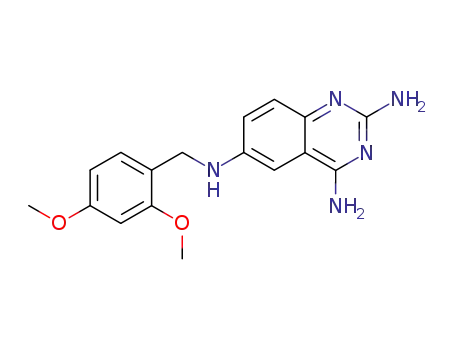 <i>N</i><sup>6</sup>-(2,4-dimethoxy-benzyl)-quinazoline-2,4,6-triamine