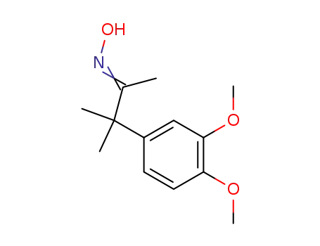 3-<3,4-Dimethoxy-phenyl>-3-methyl-butan-2-on