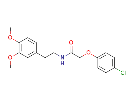 (4-Chlor-phenoxy)-essigsaeure-(3,4-dimethoxy-phenaethylamid)