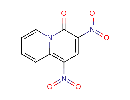 1,3-Dinitroquinolizin-4-one