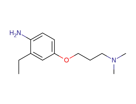 4-(3-Dimethylamino-propoxy)-2-ethyl-phenylamine