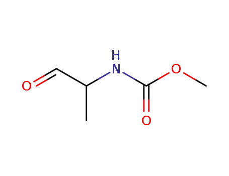 Carbamic acid, (1-methyl-2-oxoethyl)-, methyl ester
