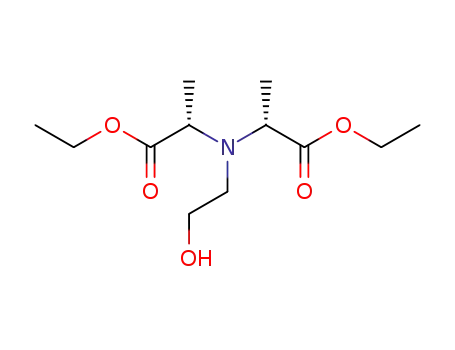 (2S*,2'R*)-diethyl 2,2'-[2-hydroxyethyl imino]dipropionate