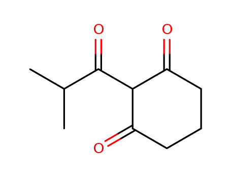 1,3-Cyclohexanedione, 2-(2-methyl-1-oxopropyl)-