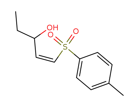 (Z)-1-(Toluene-4-sulfonyl)-pent-1-en-3-ol