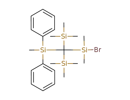 C<sub>22</sub>H<sub>37</sub>BrSi<sub>4</sub>