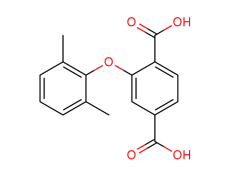 1,4-Benzenedicarboxylic acid, 2-(2,6-dimethylphenoxy)-