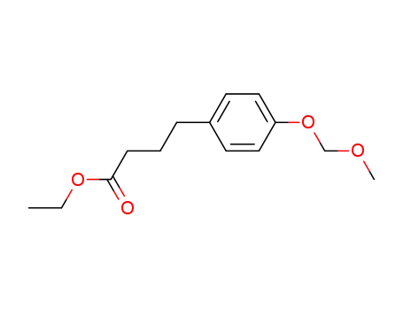 4-(4-Methoxymethoxy-phenyl)-butyric acid ethyl ester