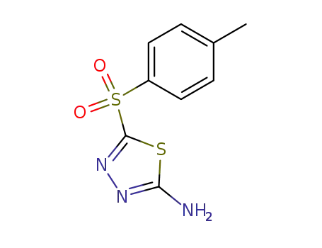 2-아미노-5-(4-메틸페닐)-1,3,4-티아디아졸
