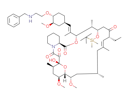 C<sub>58</sub>H<sub>94</sub>N<sub>2</sub>O<sub>12</sub>Si