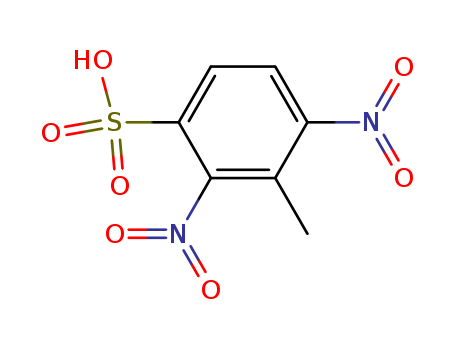 Benzenesulfonic acid,3-methyl-2,4-dinitro-