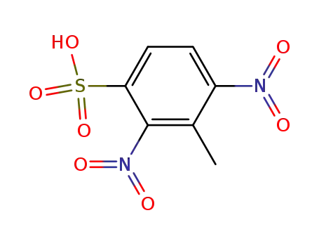 Molecular Structure of 226711-10-0 (2,6-DINITROTOLUENE-3-SULFONIC ACID)