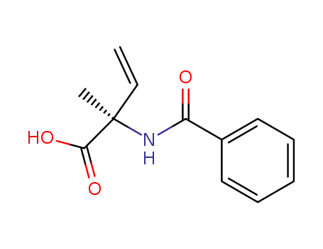(R)-2-Benzoylamino-2-methyl-but-3-enoic acid