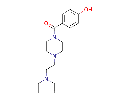 [4-(2-Diethylamino-ethyl)-piperazin-1-yl]-(4-hydroxy-phenyl)-methanone