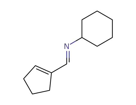 N-(1-cyclopentenylmethylidene)cyclohexylamine