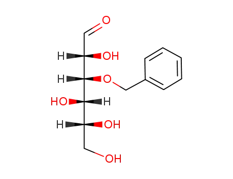 (2R,3R,4S,5R)-3-Benzyloxy-2,4,5,6-tetrahydroxy-hexanal