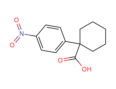 1-(4-NITROPHENYL)-CYCLOHEXANECARBOXYLIC ACID